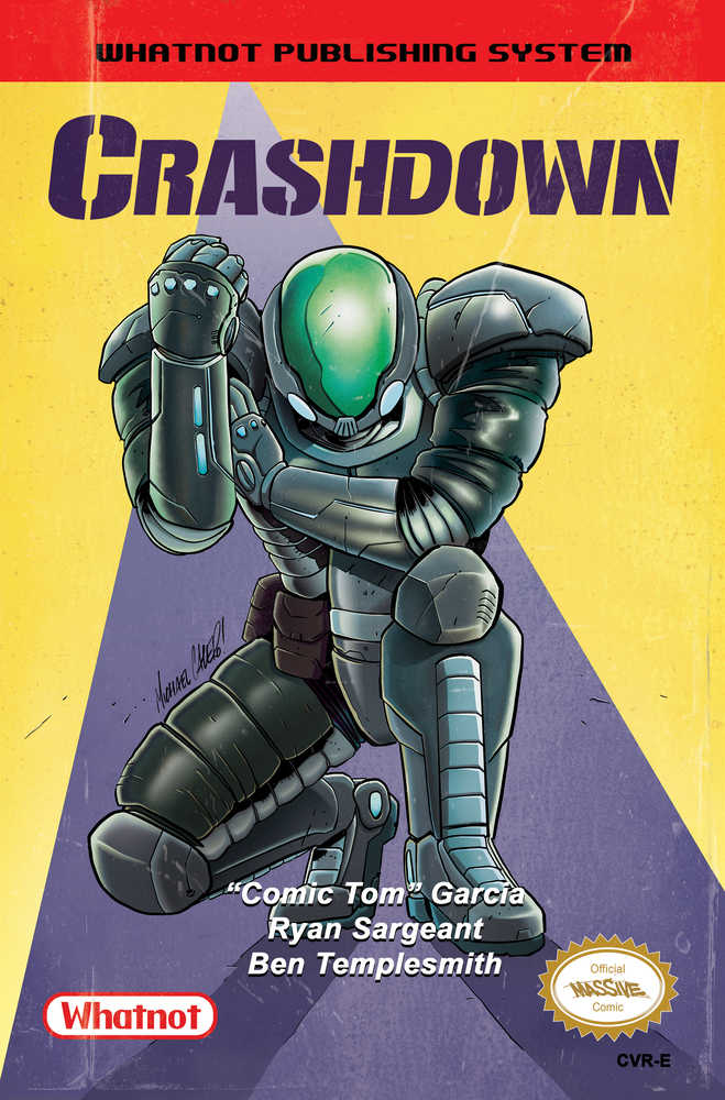 Crashdown #1 (Of 4) Cover E Calero Video Game Homage (Mature) | Dragon's Lair Comics and Fantasy Houston TX