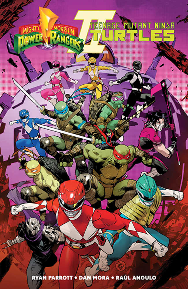 Mmpr Teenage Mutant Ninja Turtles II TPB | Dragon's Lair Comics and Fantasy Houston TX