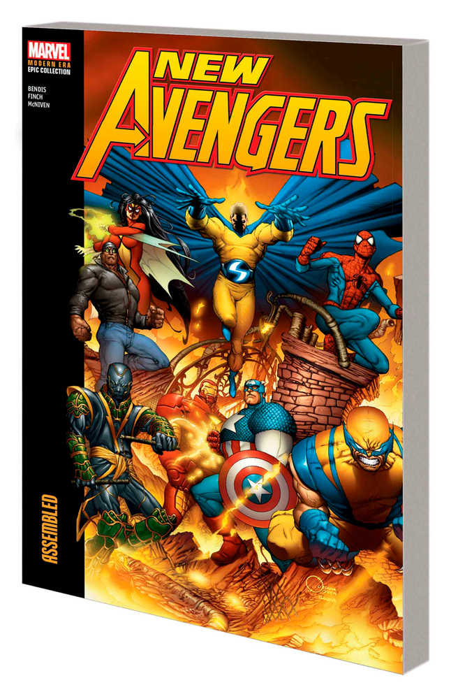 New Avengers Modern Era Epic Collection TPB Assembled | Dragon's Lair Comics and Fantasy Houston TX