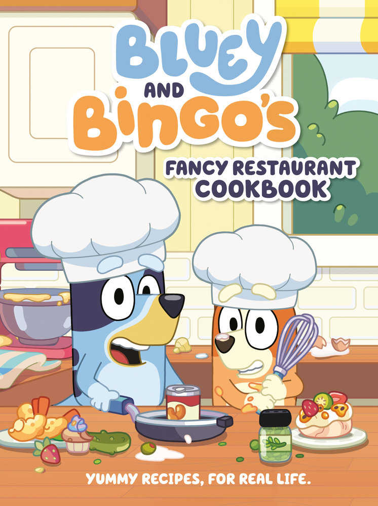 Bluey And Bingo'S Fancy Restaurant Cookbook | Dragon's Lair Comics and Fantasy Houston TX