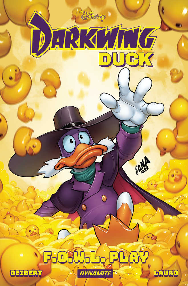 Darkwing Duck Hardcover | Dragon's Lair Comics and Fantasy Houston TX