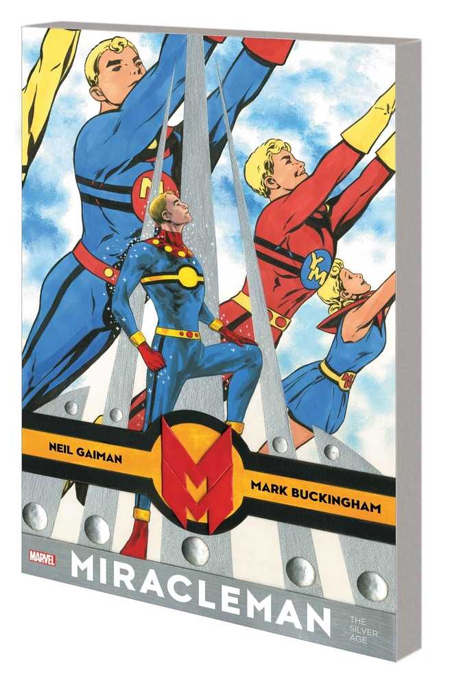 Miracleman By Gaiman Buckingham TPB Silver Age | Dragon's Lair Comics and Fantasy Houston TX