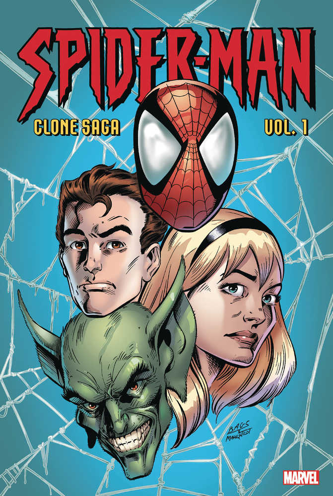 Spider-Man Clone Saga Omnibus Hardcover Volume 01 New Printing | Dragon's Lair Comics and Fantasy Houston TX