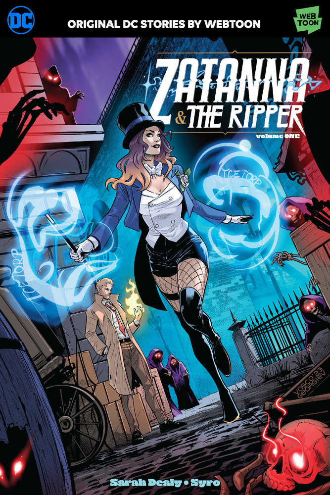 Zatanna & The Ripper Volume One | Dragon's Lair Comics and Fantasy Houston TX