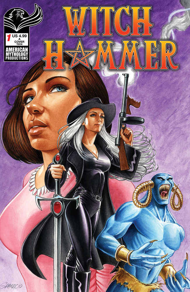 Witch Hammer #1 Cover A Sparacio | Dragon's Lair Comics and Fantasy Houston TX