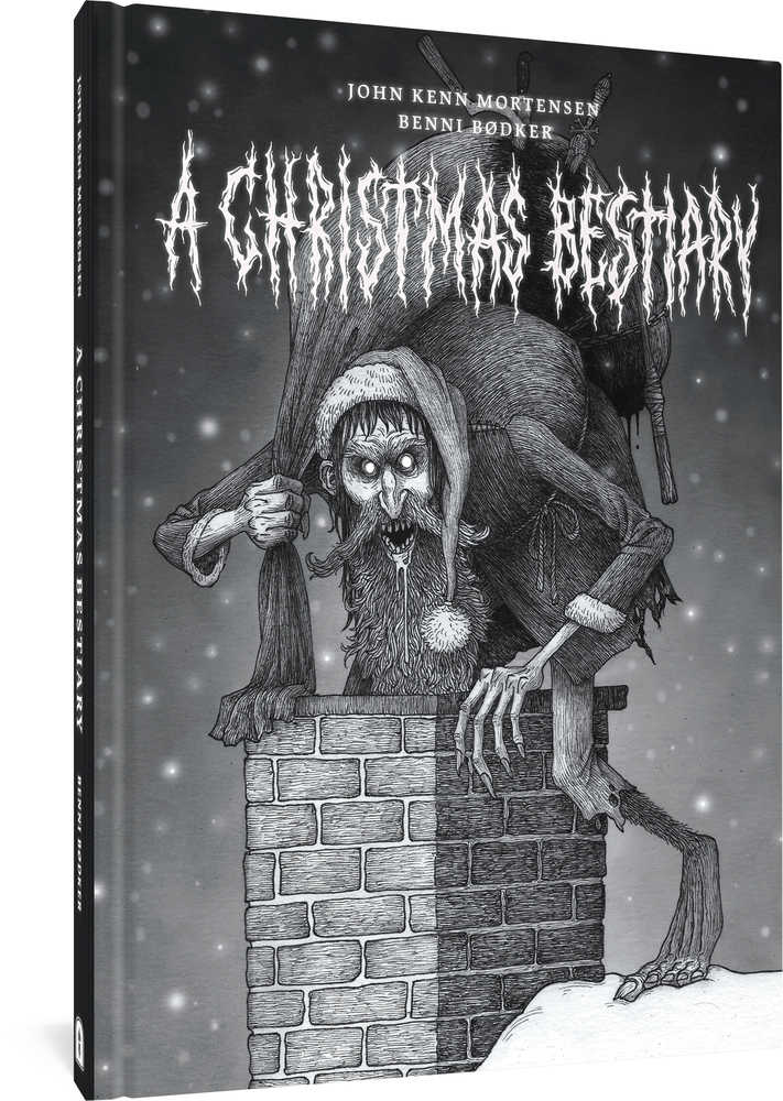 A Christmas Bestiary Hardcover | Dragon's Lair Comics and Fantasy Houston TX