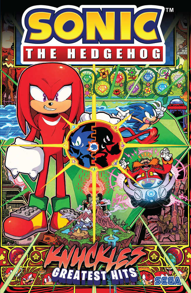 Sonic The Hedgehog Knuckles Greatest Hits TPB | Dragon's Lair Comics and Fantasy Houston TX