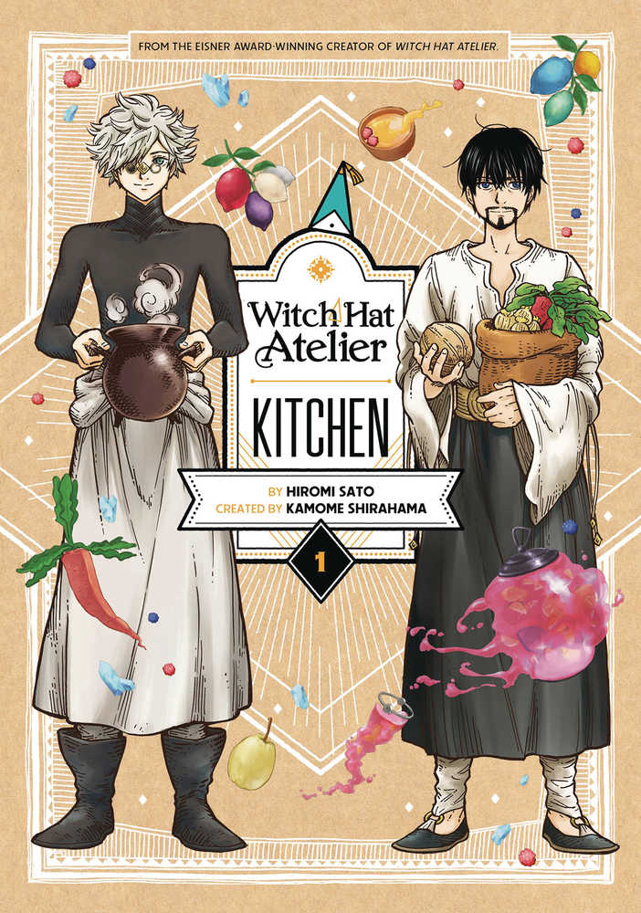 Witch Hat Atelier Kitchen Graphic Novel Volume 01 | Dragon's Lair Comics and Fantasy Houston TX