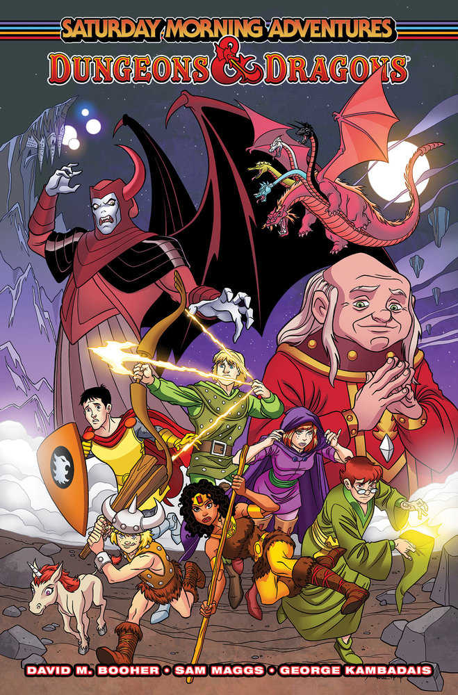 Dungeons & Dragons: Saturday Morning Adventures | Dragon's Lair Comics and Fantasy Houston TX