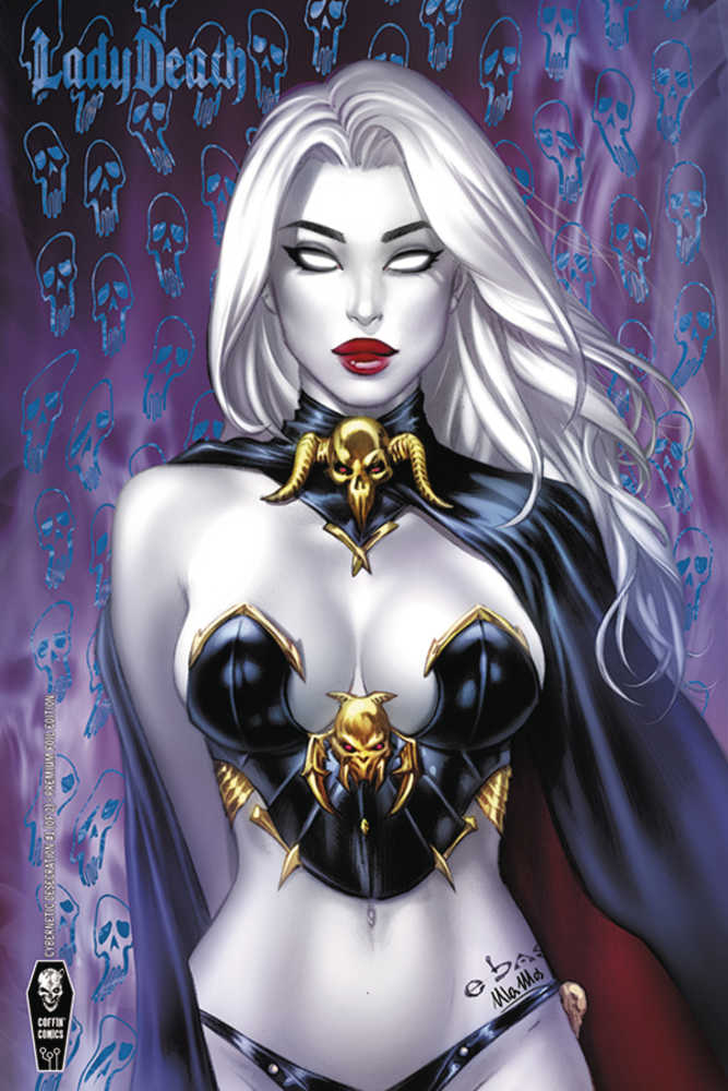 Lady Death Cybernetic Desecration #1 (Of 2) Cover C Basaldua P | Dragon's Lair Comics and Fantasy Houston TX