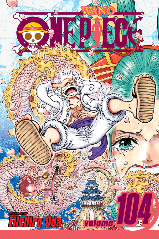 One Piece Graphic Novel Volume 104 | Dragon's Lair Comics and Fantasy Houston TX