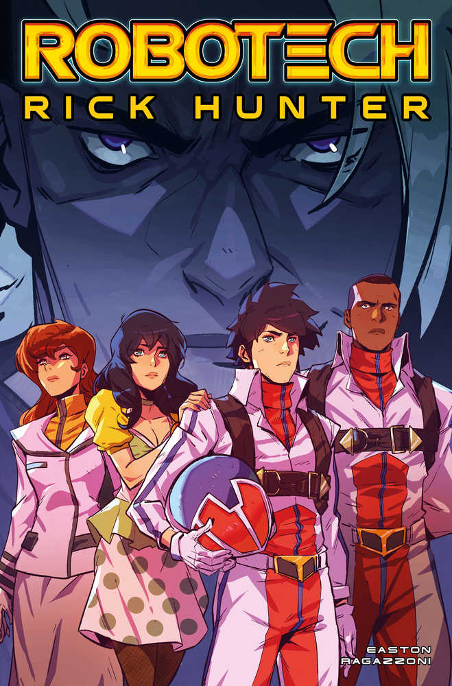 Robotech Rick Hunter #4 (Of 4) Cover A Lam | Dragon's Lair Comics and Fantasy Houston TX