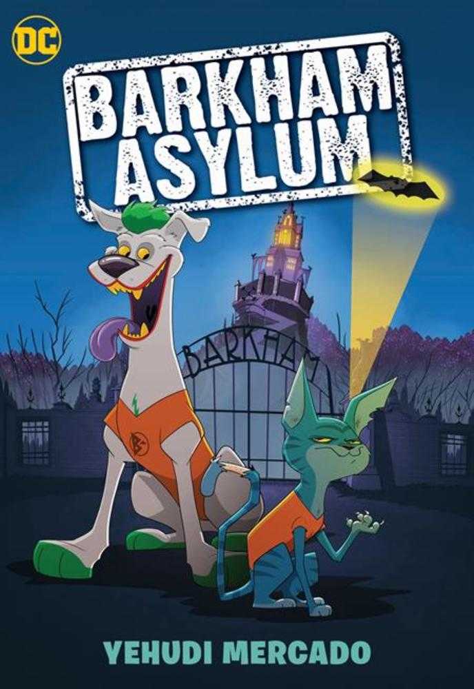 Barkham Asylum TPB | Dragon's Lair Comics and Fantasy Houston TX