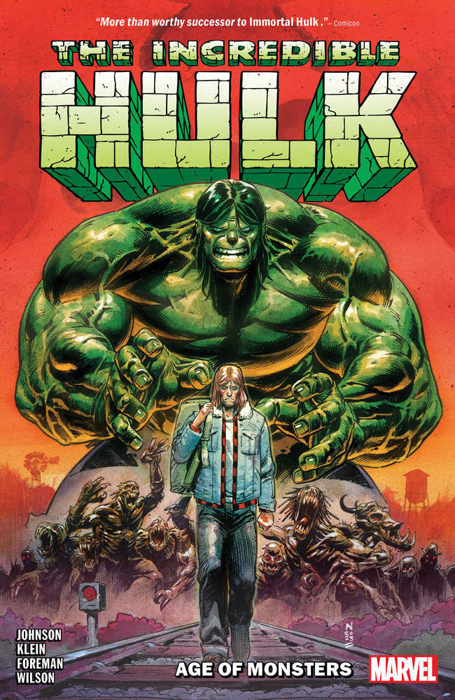 Incredible Hulk Volume. 1: Age Of Monsters | Dragon's Lair Comics and Fantasy Houston TX