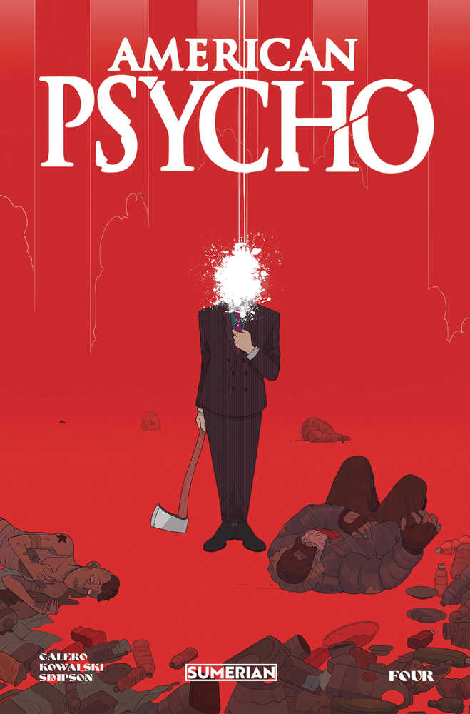 American Psycho #4 (Of 5) Cover B Kraft (Mature) | Dragon's Lair Comics and Fantasy Houston TX