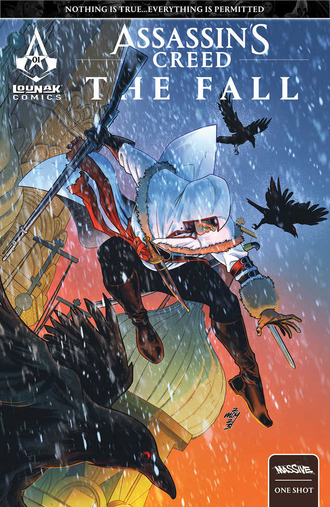 Assassins Creed The Fall Cover A Moy R (Mature) | Dragon's Lair Comics and Fantasy Houston TX