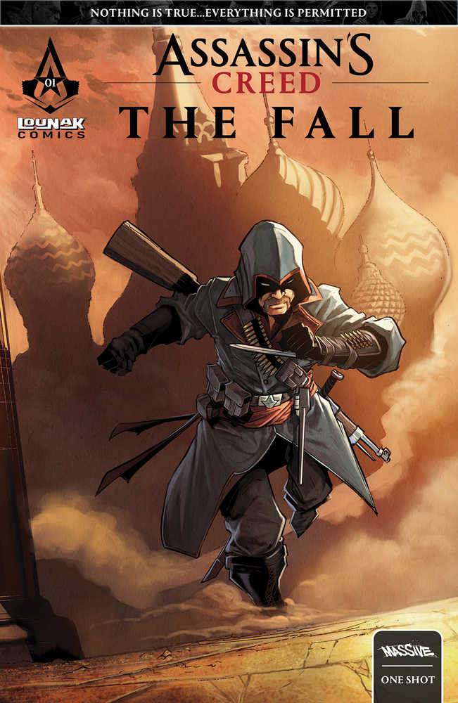 Assassins Creed The Fall Cover B Boutin-Gange (Mature) | Dragon's Lair Comics and Fantasy Houston TX