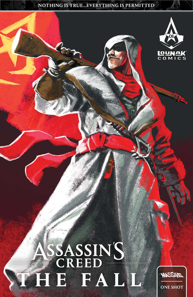 Assassins Creed The Fall Cover C Kerschl (Mature) | Dragon's Lair Comics and Fantasy Houston TX