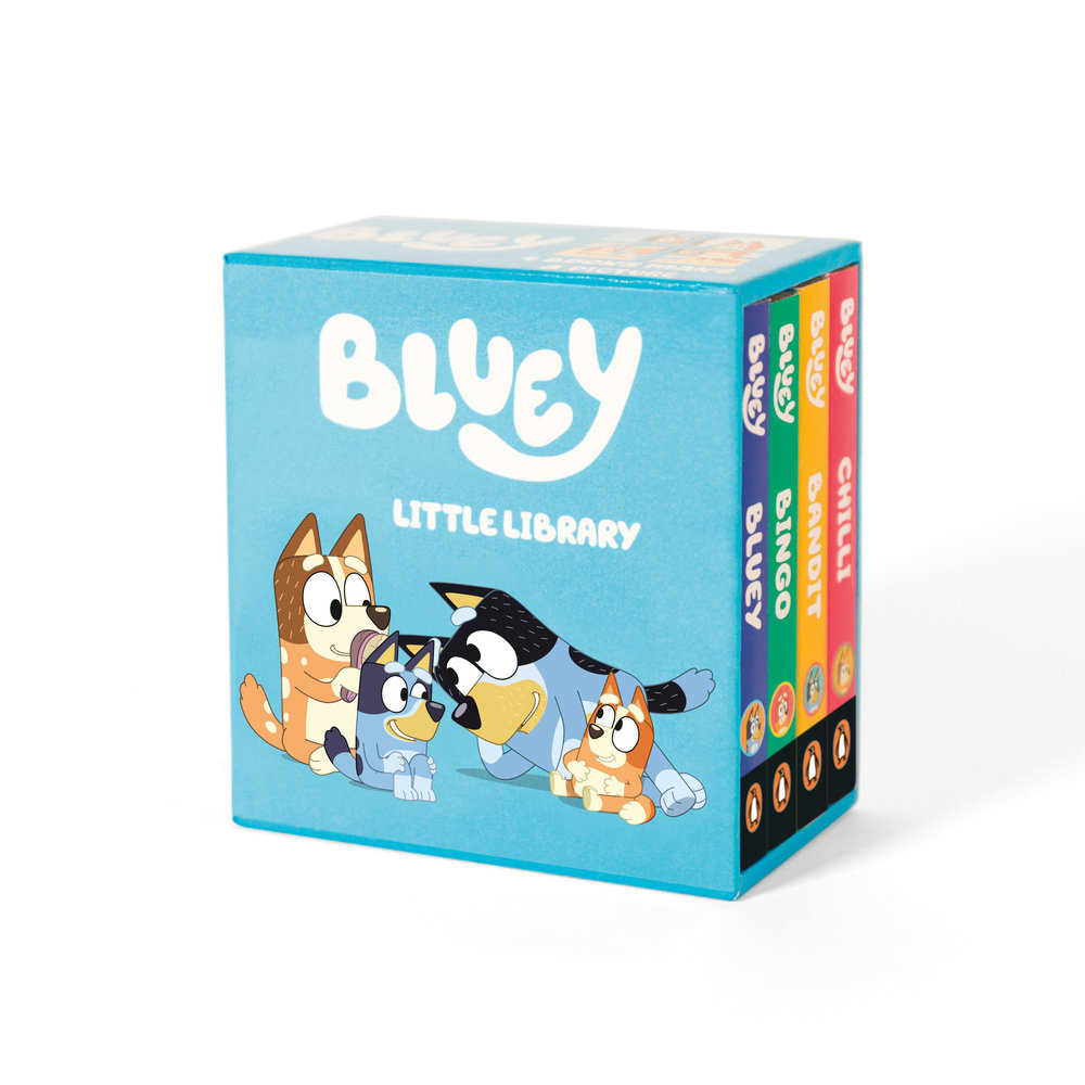 Bluey: Little Library 4-Book Box Set | Dragon's Lair Comics and Fantasy Houston TX