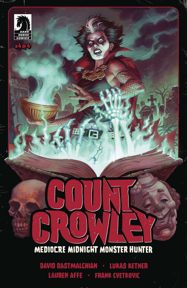 Count Crowley Mediocre Midnight Monster Hunter #4 Cover A Ketn | Dragon's Lair Comics and Fantasy Houston TX