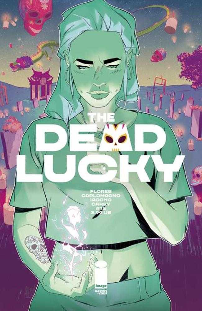 Dead Lucky #12 | Dragon's Lair Comics and Fantasy Houston TX