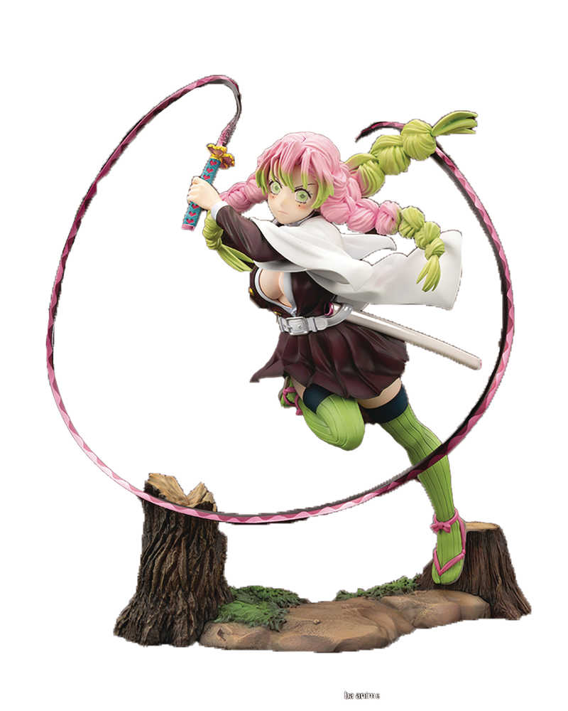 Demon Slayer Mitsuri Kanroji Artfx J Statue | Dragon's Lair Comics and Fantasy Houston TX