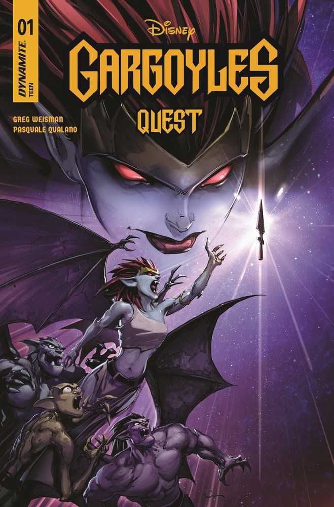 Gargoyles Quest #1 Cover A Crain | Dragon's Lair Comics and Fantasy Houston TX