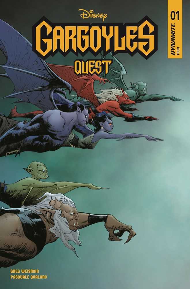 Gargoyles Quest #1 Cover B Lee & Chung | Dragon's Lair Comics and Fantasy Houston TX