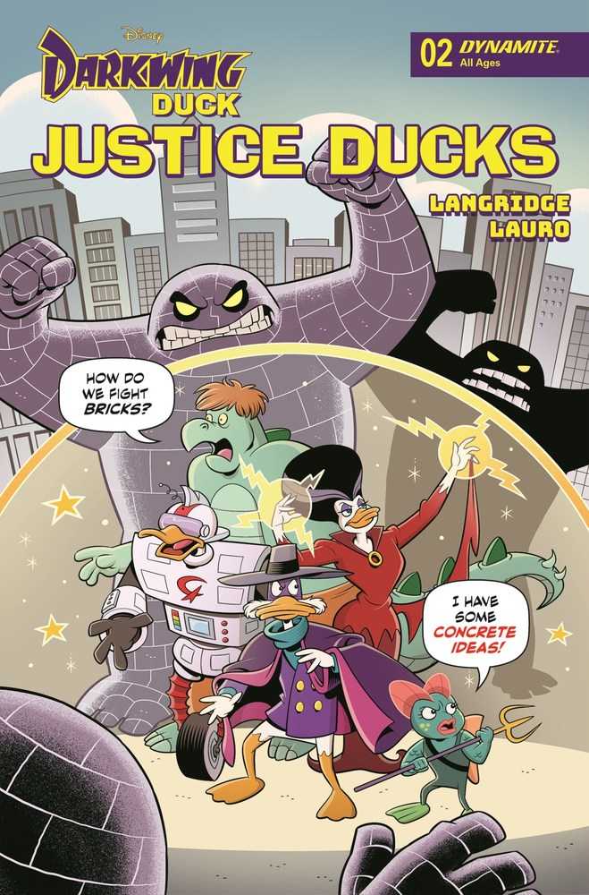 Justice Ducks #2 Cover B Langridge | Dragon's Lair Comics and Fantasy Houston TX