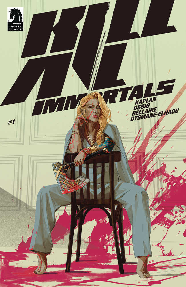 Kill All Immortals #1 Cover A Barrett | Dragon's Lair Comics and Fantasy Houston TX