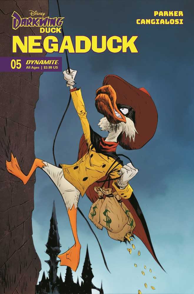 Negaduck #5 Cover A Lee | Dragon's Lair Comics and Fantasy Houston TX