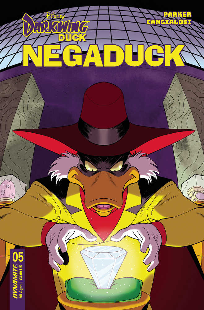 Negaduck #5 Cover B Moss | Dragon's Lair Comics and Fantasy Houston TX