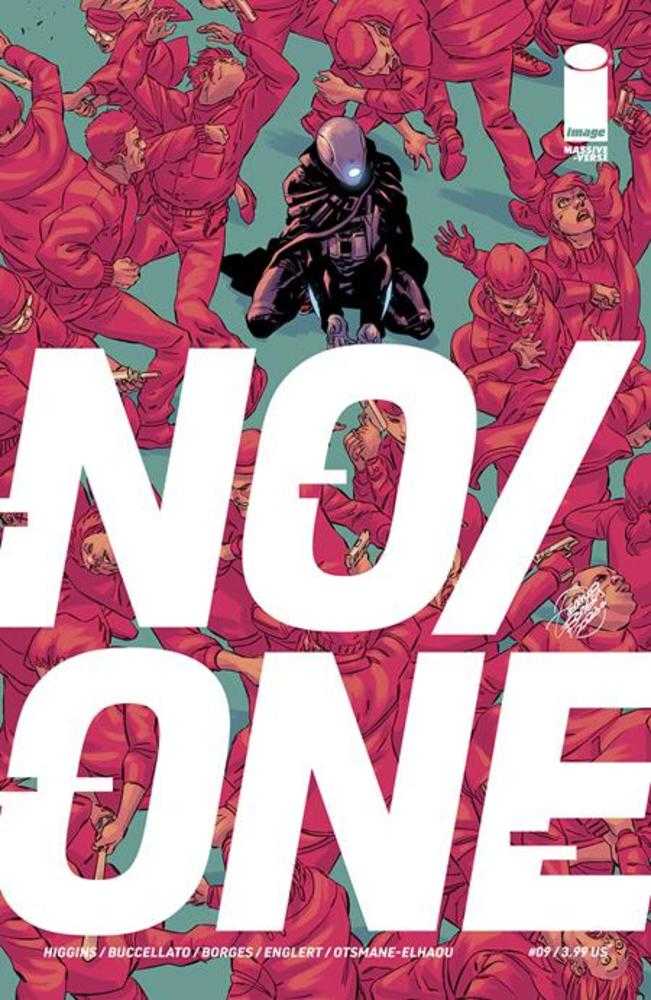 No One #9 (Of 10)  Cover A Geraldo Borges (Mature) | Dragon's Lair Comics and Fantasy Houston TX