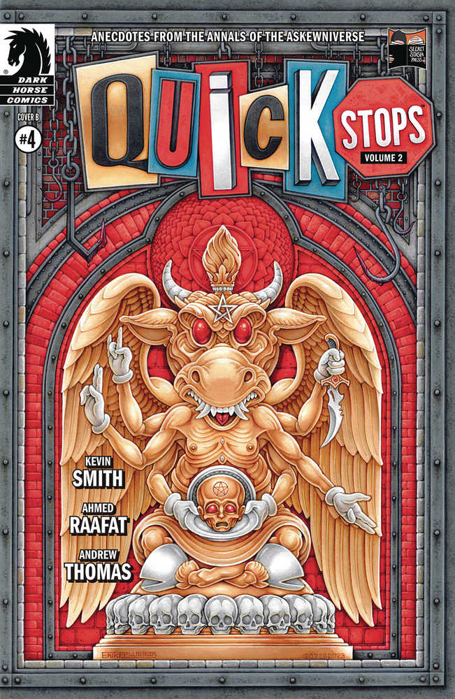 Quick Stops 2 #4 Cover B Pflueger | Dragon's Lair Comics and Fantasy Houston TX