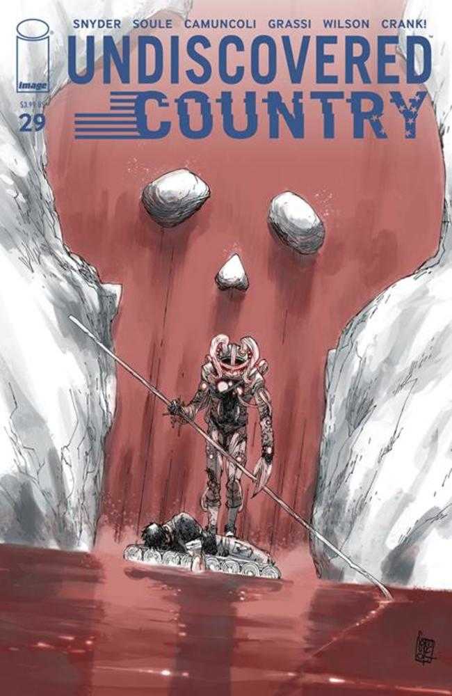 Undiscovered Country #29  Cover A Giuseppe Camuncoli (Mature) | Dragon's Lair Comics and Fantasy Houston TX