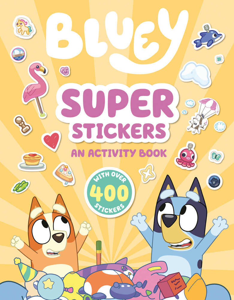 Bluey: Super Stickers | Dragon's Lair Comics and Fantasy Houston TX