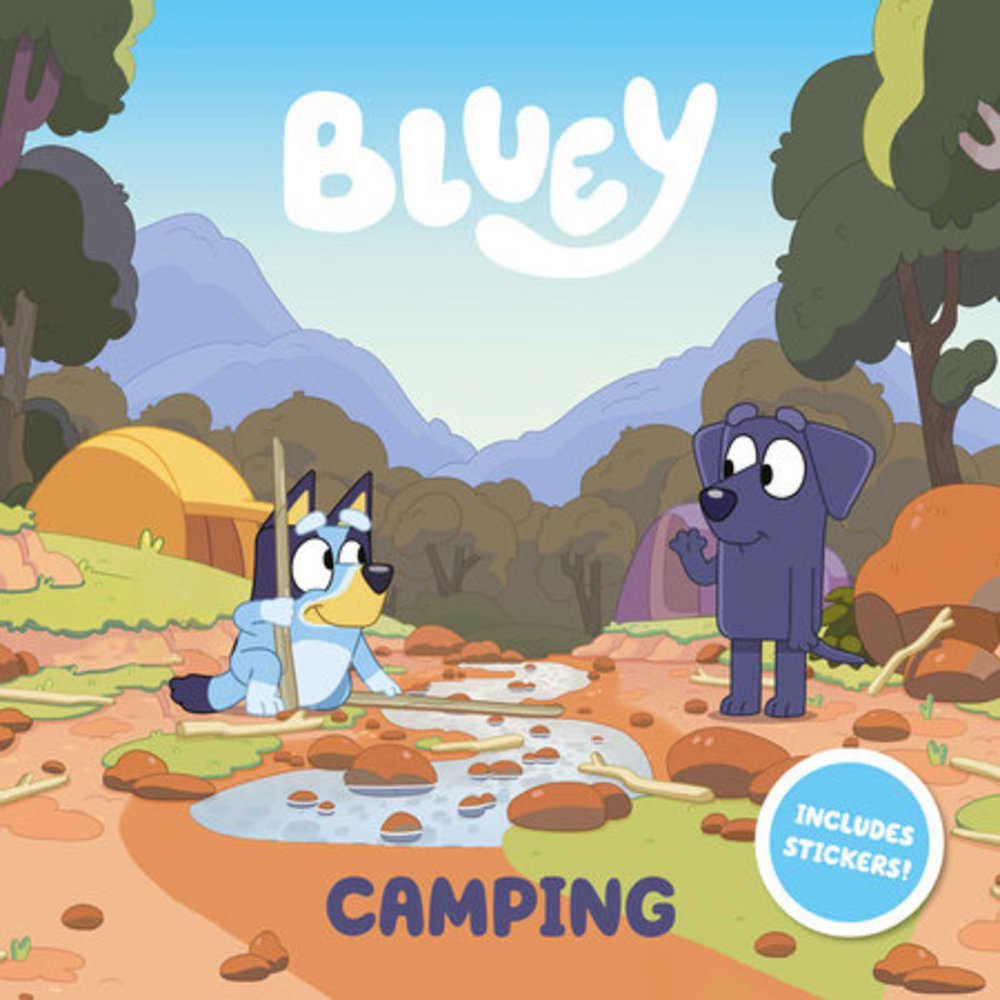 Bluey: Camping | Dragon's Lair Comics and Fantasy Houston TX