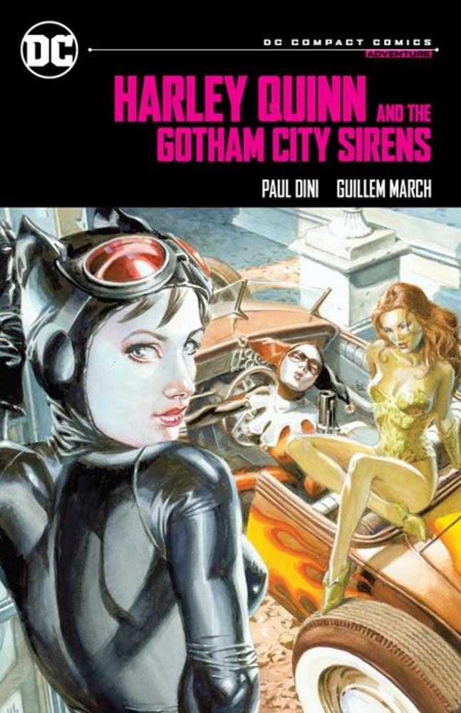 Harley Quinn And The Gotham City Sirens TPB (DC Compact Comics Edition) | Dragon's Lair Comics and Fantasy Houston TX