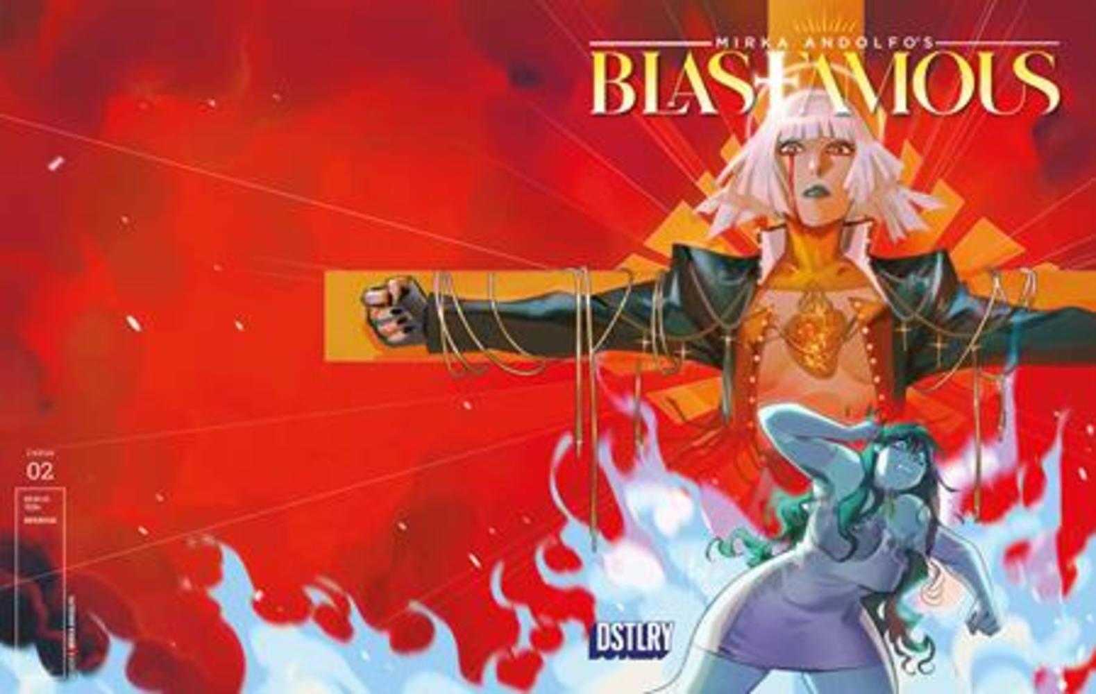 Blasfamous #2 (Of 3) Cover A Mirka Andolfo (Mature) | Dragon's Lair Comics and Fantasy Houston TX