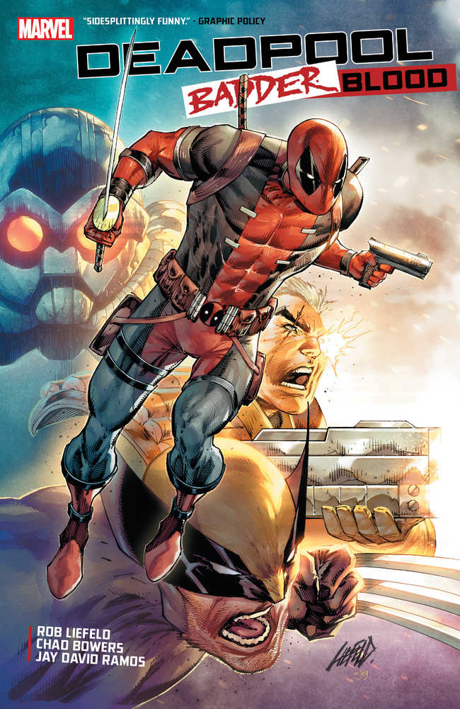 Deadpool Badder Blood TPB | Dragon's Lair Comics and Fantasy Houston TX