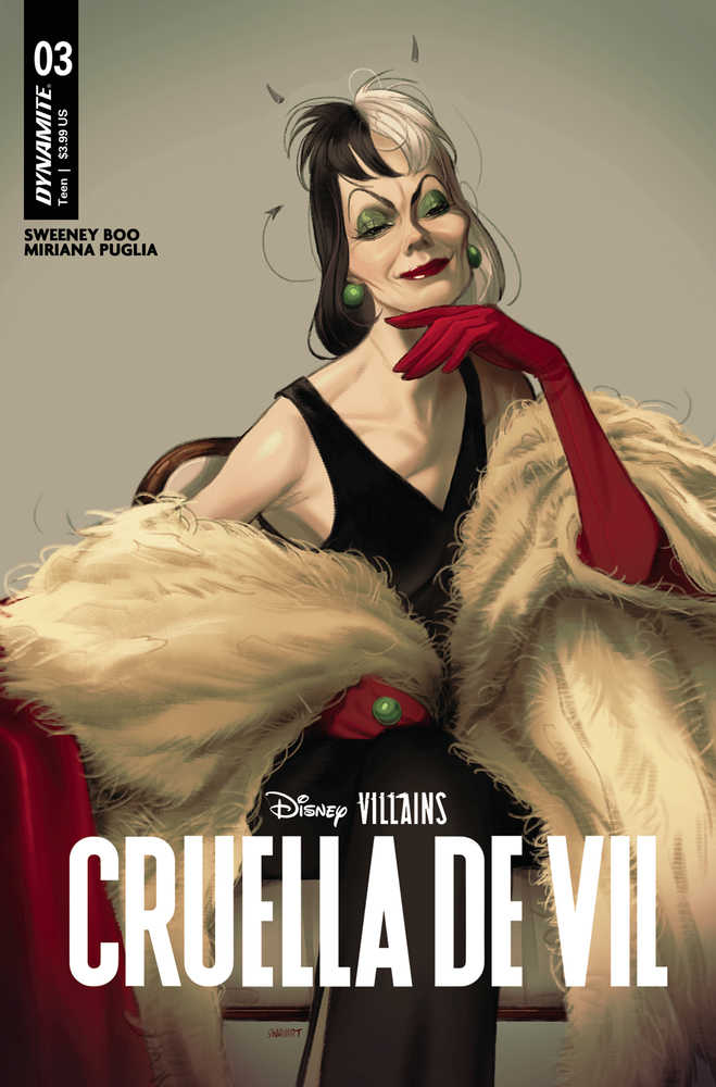 Disney Villains Cruella De Vil #3 Cover B Sway | Dragon's Lair Comics and Fantasy Houston TX