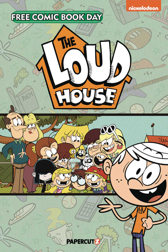 Free Comic Book Day 2024 Loud House Special | Dragon's Lair Comics and Fantasy Houston TX