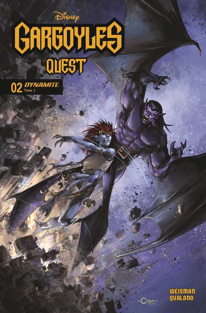 Gargoyles Quest #2 Cover A Crain | Dragon's Lair Comics and Fantasy Houston TX