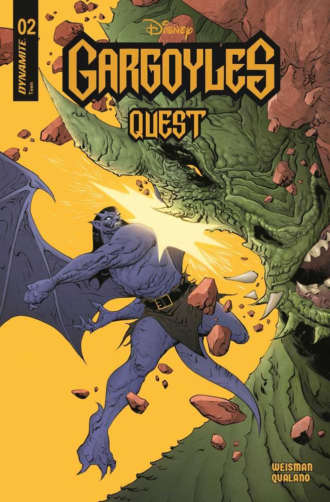 Gargoyles Quest #2 Cover B Lee & Chung | Dragon's Lair Comics and Fantasy Houston TX