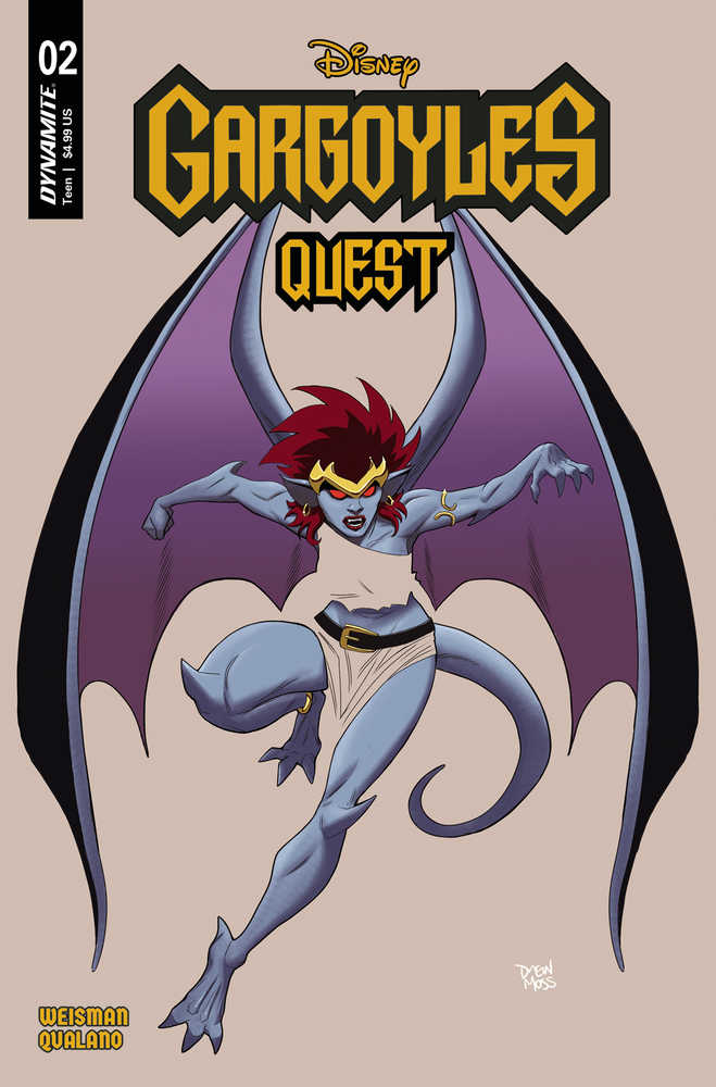 Gargoyles Quest #2 Cover C Moss Color Bleed | Dragon's Lair Comics and Fantasy Houston TX