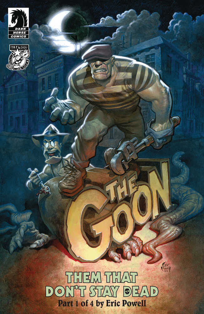 Goon Them That Dont Stay Dead #1 Cover A Powell (Mature) | Dragon's Lair Comics and Fantasy Houston TX