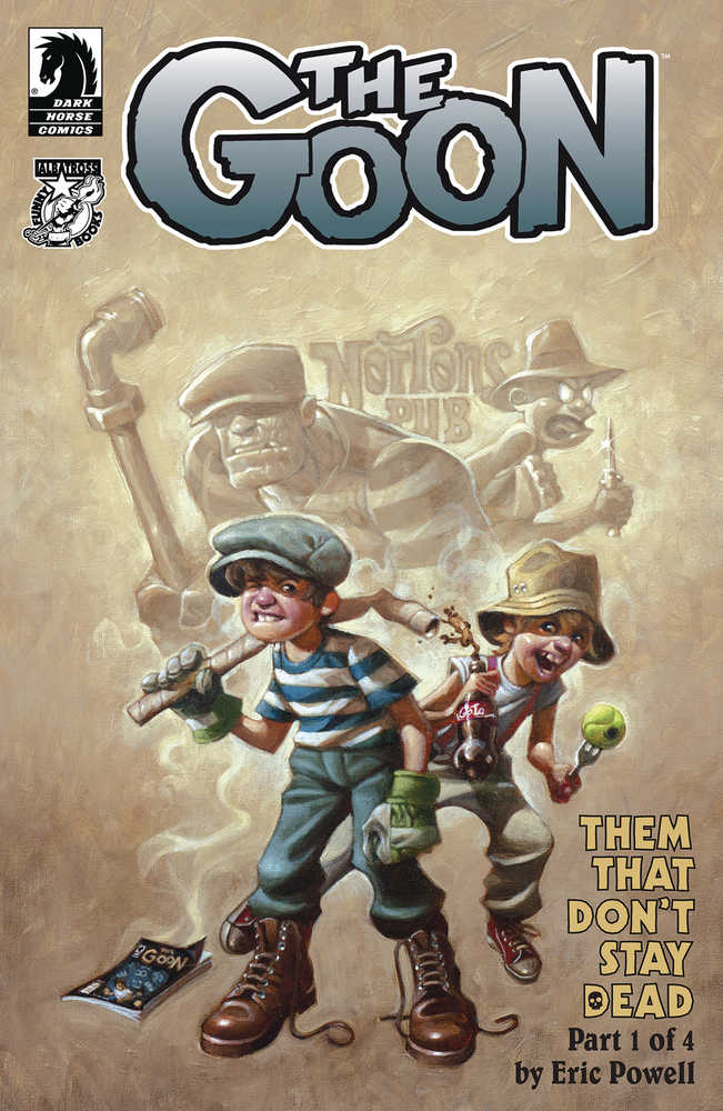 Goon Them That Dont Stay Dead #1 Cover B Davison (Mature) | Dragon's Lair Comics and Fantasy Houston TX