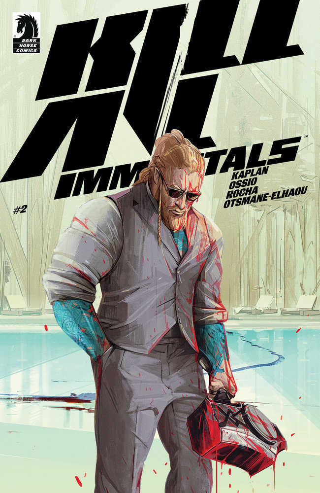 Kill All Immortals #2 Cover A Barrett | Dragon's Lair Comics and Fantasy Houston TX