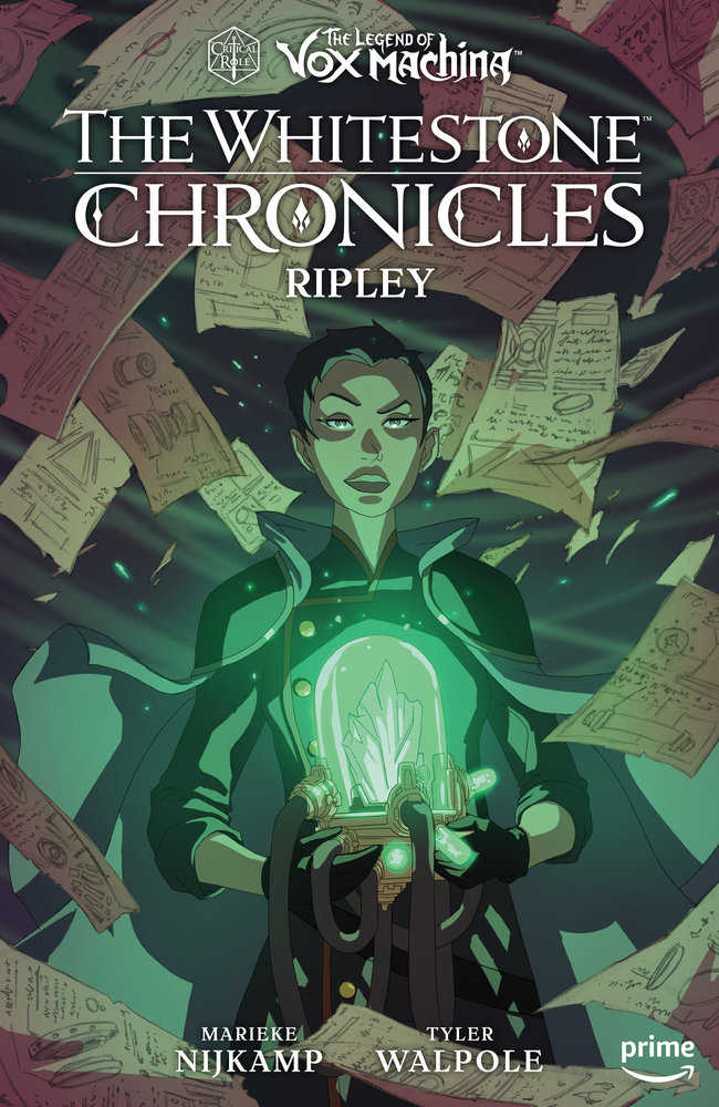 Legend Of Vox Machina Whitestone Chronicles Hardcover Volume 01 Ripley | Dragon's Lair Comics and Fantasy Houston TX