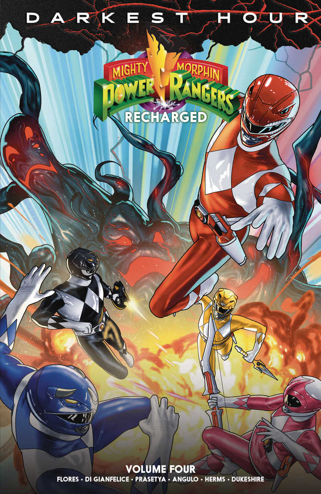 Mighty Morphin Power Rangers Recharged TPB Volume 04 | Dragon's Lair Comics and Fantasy Houston TX